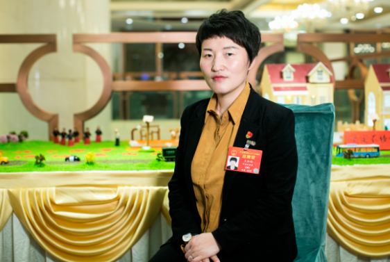 王杜娟代表：坚持技术创新，努力掌控技术话语权