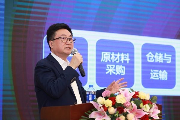 杨华东在中国网创业创新发展战略论坛的讲话