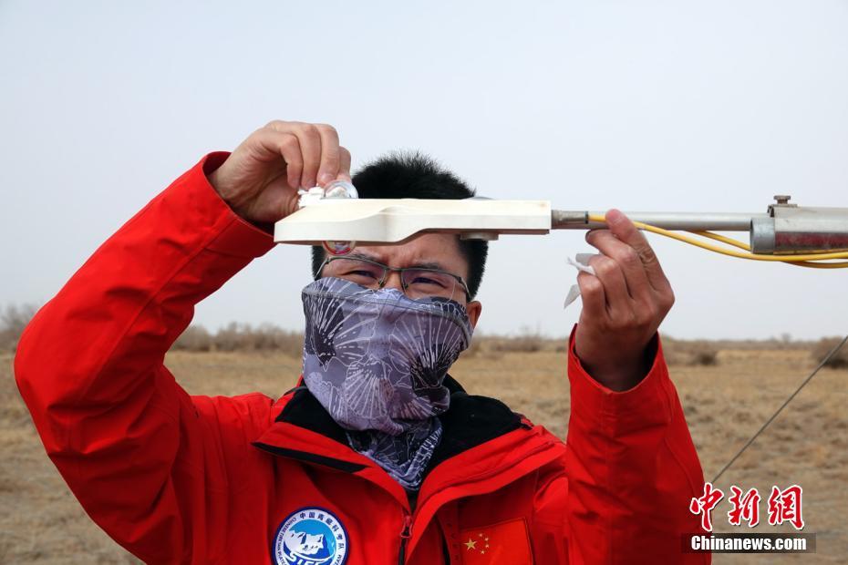 青藏科考：中科院空天院团队为格尔木流域新建观测站勘查选址