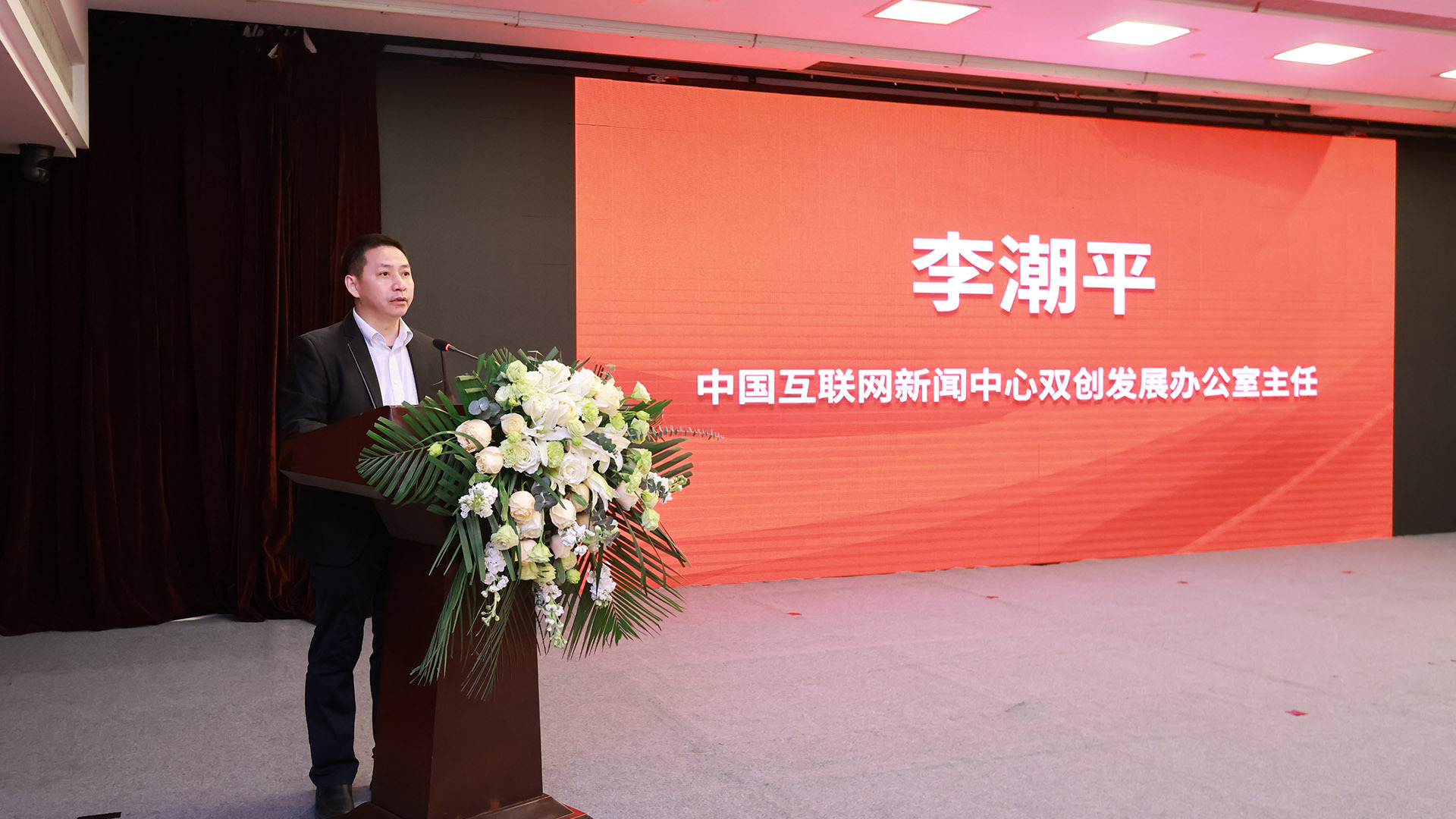 李潮平在中国网创业创新发展战略论坛上的发言